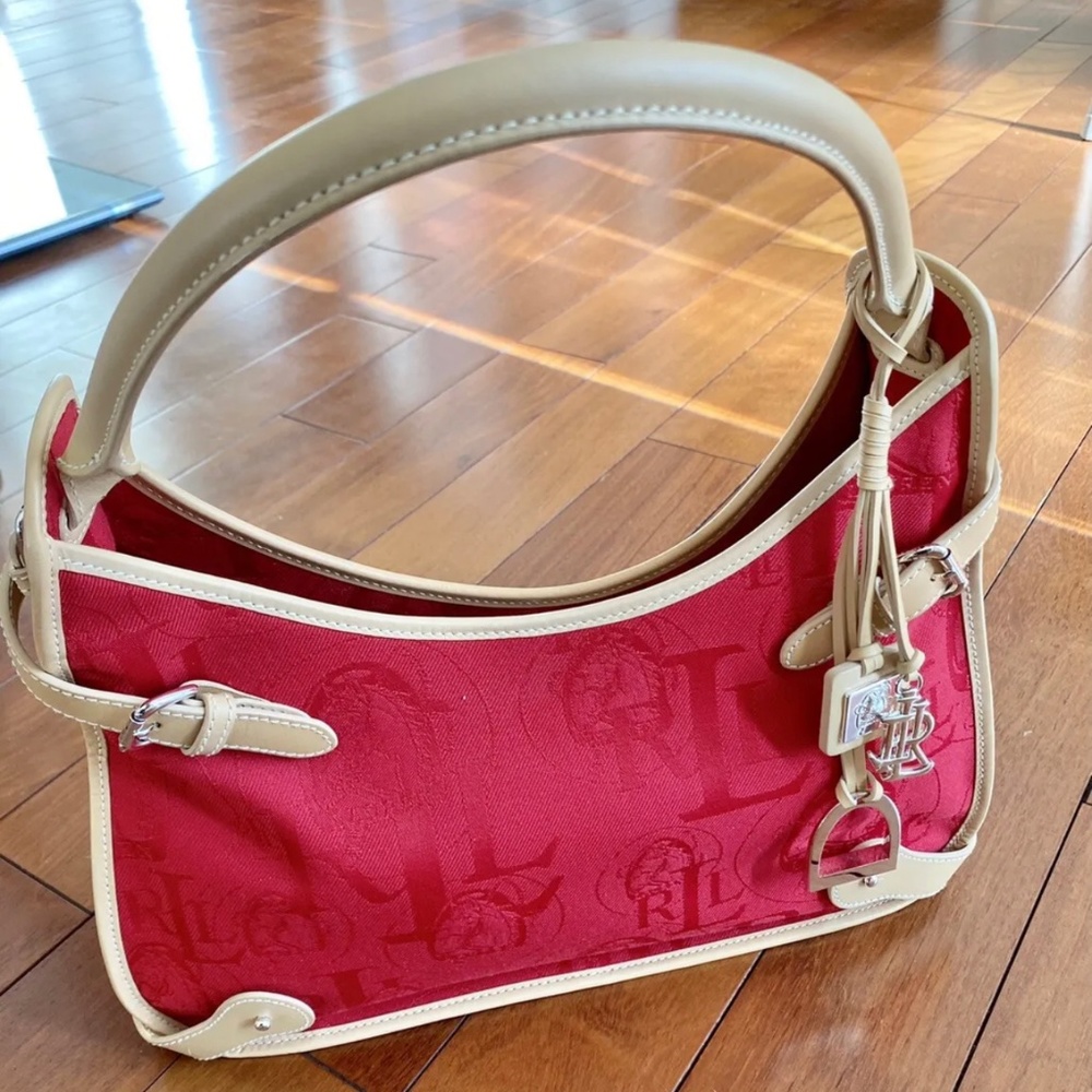 NWOT Ralph Lauren shoulder bag